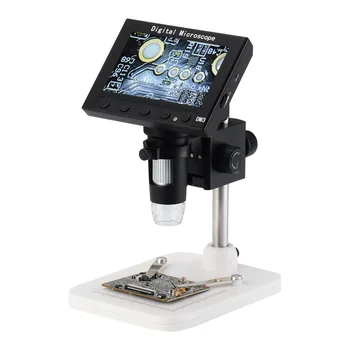 1000X Microscop Digital Pentru Lipit Electronice Microscop, Camera foto De Telefon Mobil de Reparații Reglabil Lupa Cu Led-uri