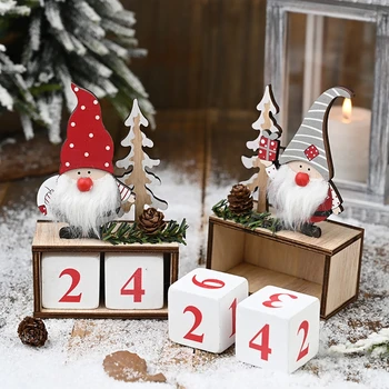  Calendar De Craciun Craciun Fericit Decoratiuni Pentru Casa Navidad Noel 2020 Cadouri De Anul Nou Moș Crăciun Păpuși Decor Craciun