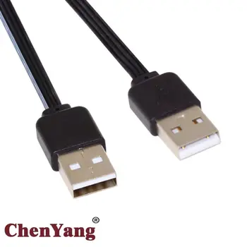  Jimier Chenyang 13cm USB 2.0 Tip-Un Mascul de Tip Masculin Masculin de Date Plat Subțire de FPC Cablu pentru FPV & Disc si Telefon