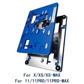  MJ K31 6 in 1 PCB Lipit de Reparații Platformă Logica Bord IC NAND Cip BGA Poziționare Fixare Pentru iPhone X/XS/XSMAX/11/11PRO MAX